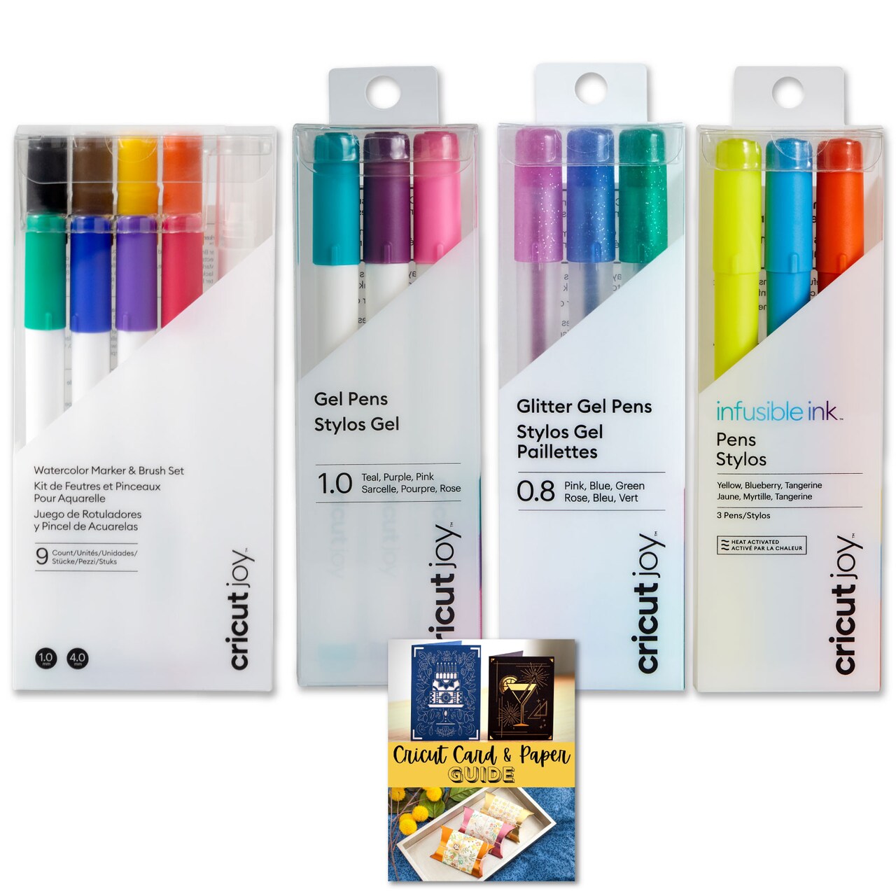 Cricut Joy Machine Ultimate Pen Bundle - Various Pens and Markers Set